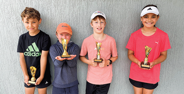 Tennis tournament draws in 60 post image