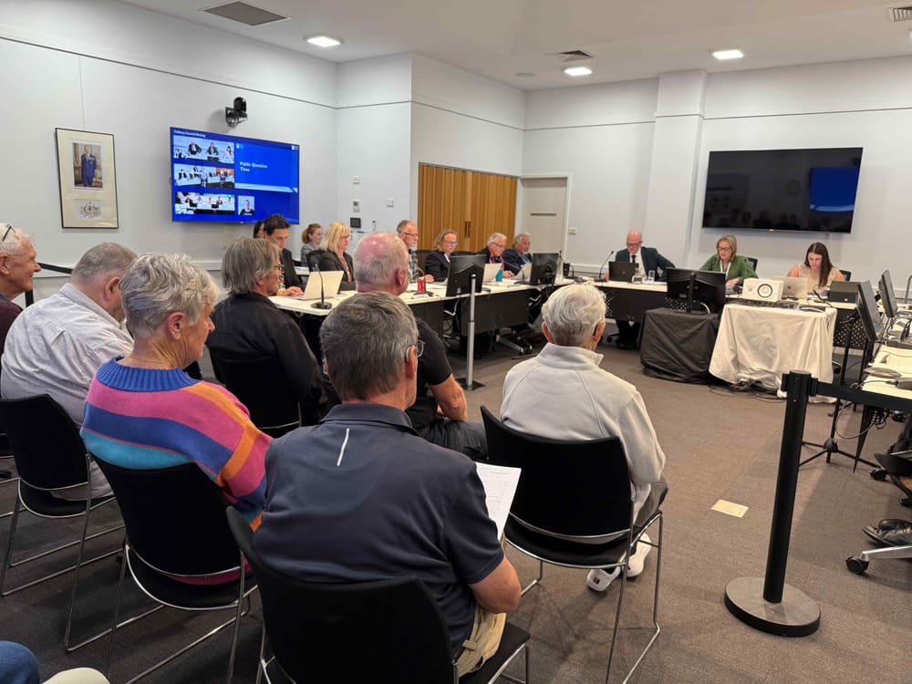 UPDATED: Community objectors block Grantville vegetation removal for now post image