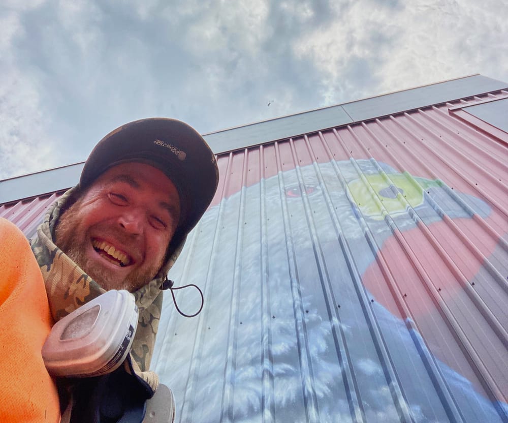 Why no penguin mural, Jimmy? post image