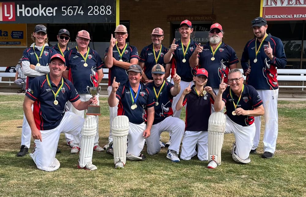 Thrilling finishes expected to Leongatha cricket season post image