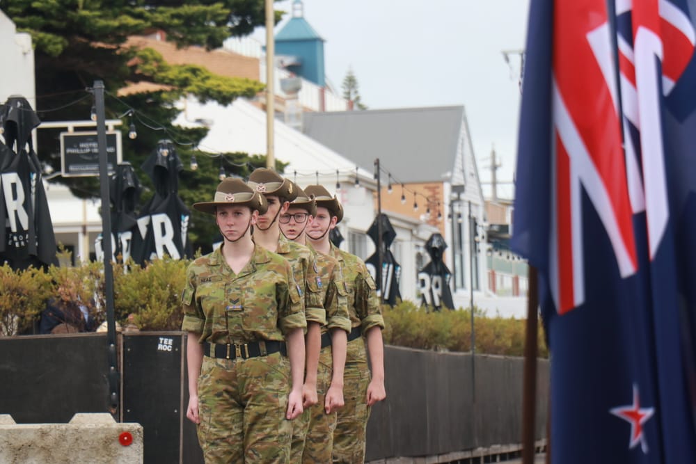 Honouring those past and present from Phillip Island post image