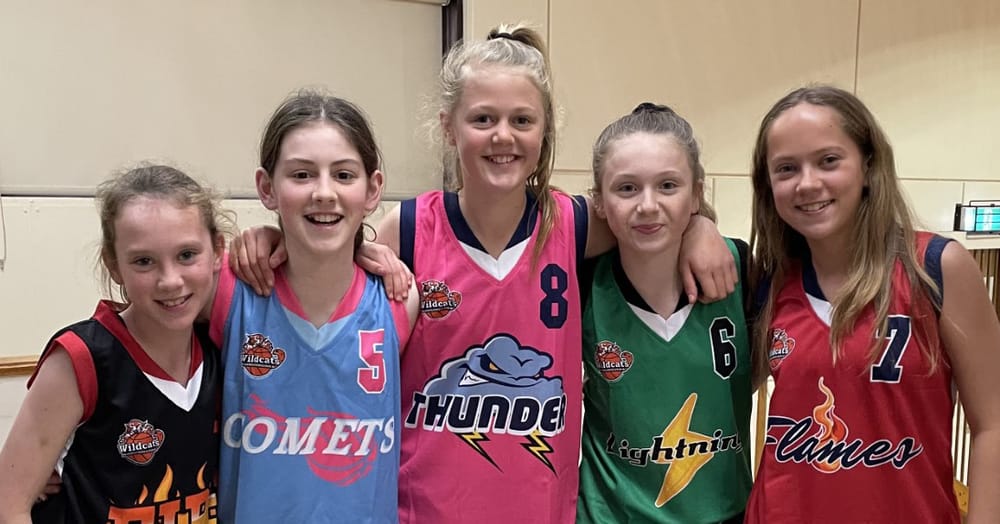 Korumburra kids kitted out in new jerseys post image