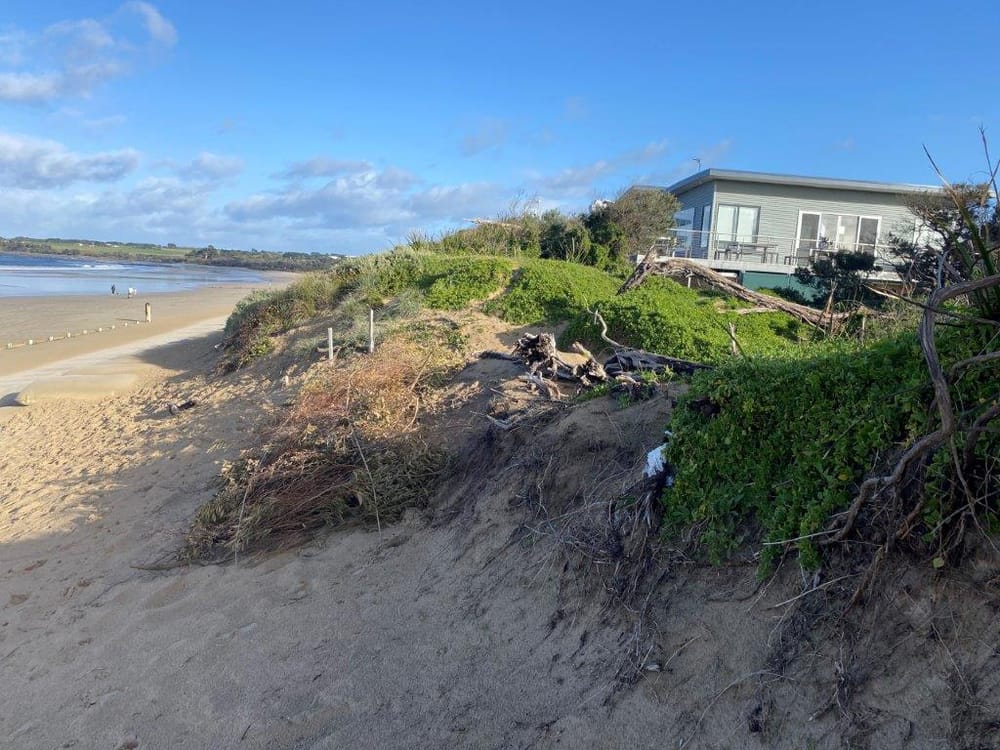 Inverloch's disappearing dunes: What are they doing about it? post image