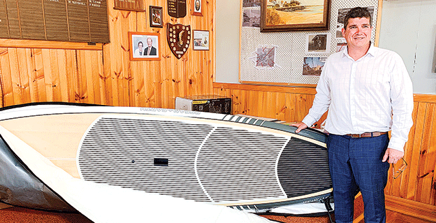 Successful fishing raffle for Anderson Inlet Angling Club post image