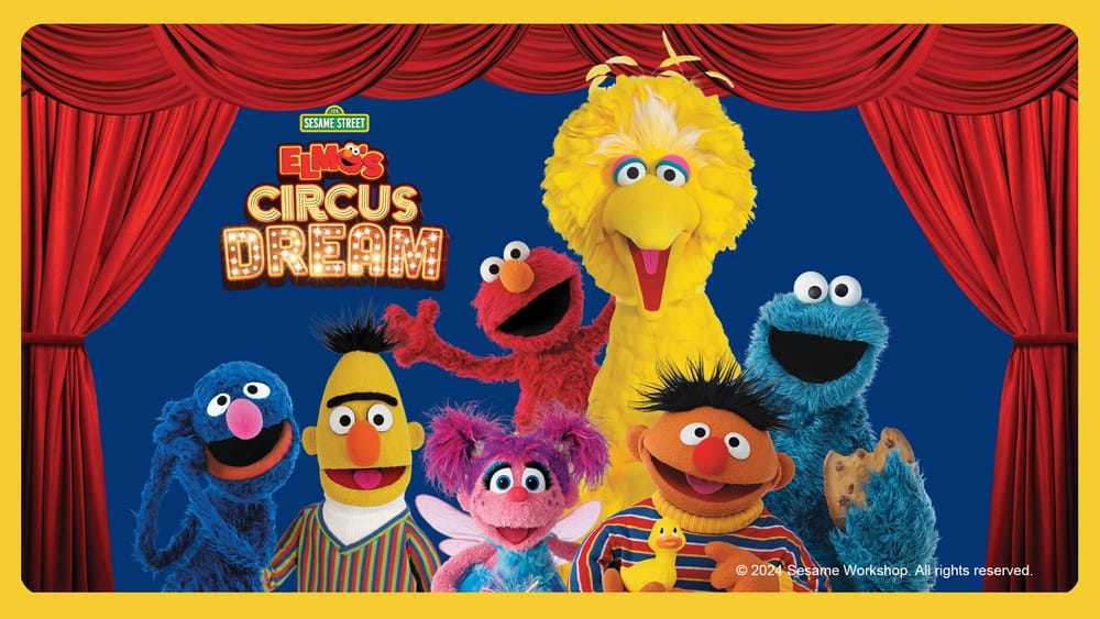WIN tickets to Elmo's Circus Dream post image