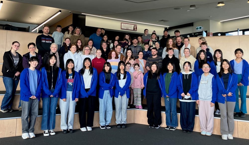 Newhaven College’s Japanese student exchange- a host family’s perspective post image