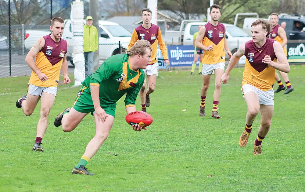 Parrots deliver expected win over Drouin post image