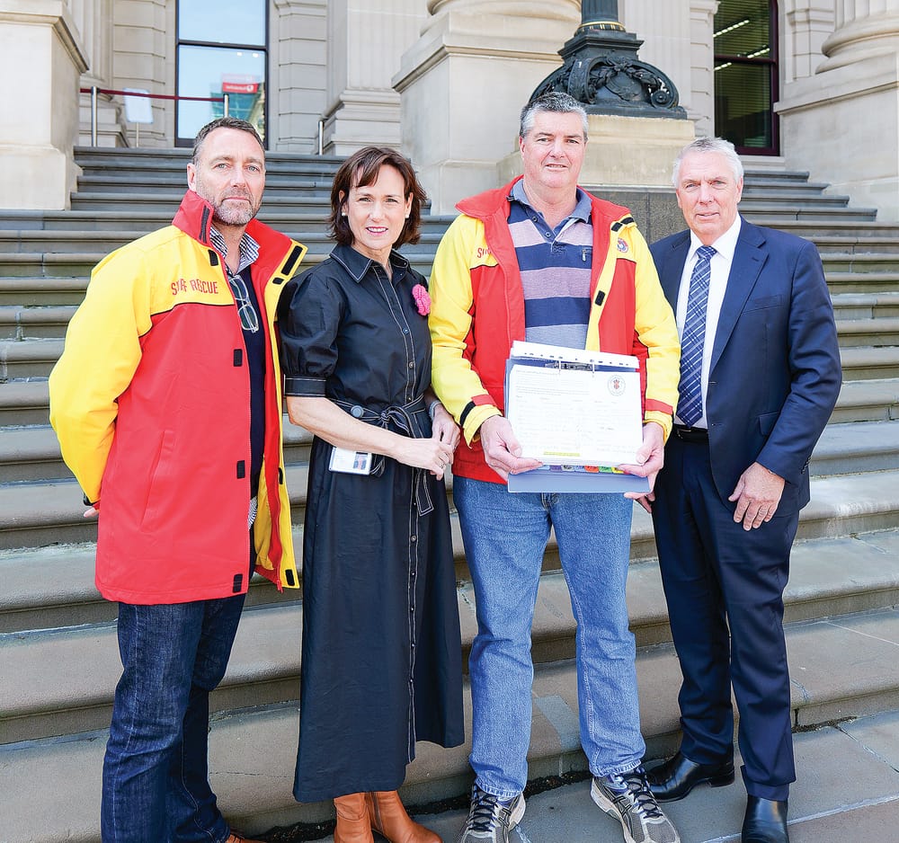 Lifesaving club petition tabled in parliament post image