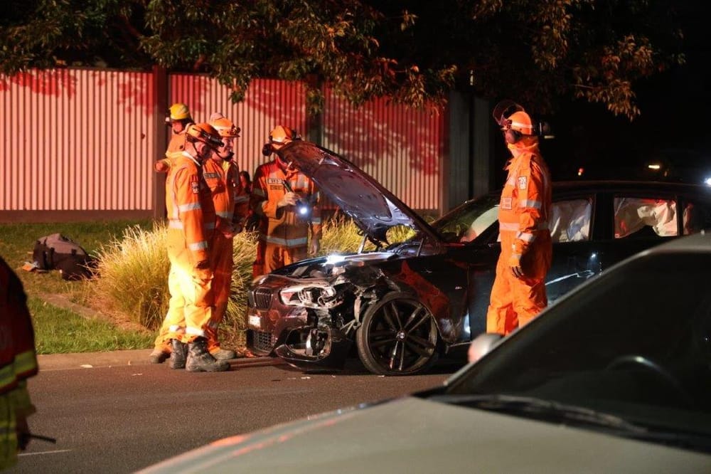 Minor injuries after head-on in Cowes' Church Street post image
