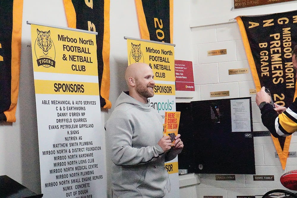Garry Ablett Jr special appearance at Mirboo North Football Club reunion post image