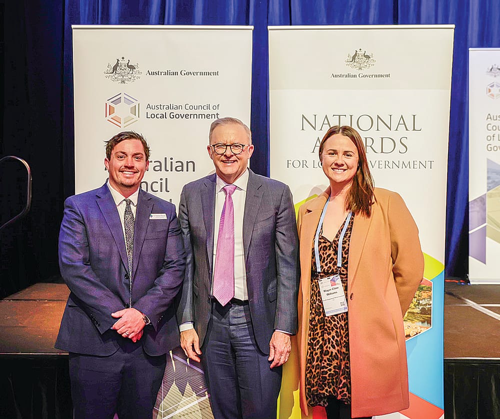 South Gippsland Shire Council advocacy in Canberra post image