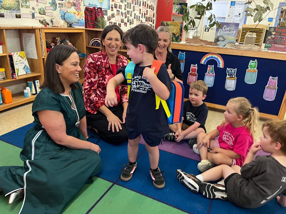 Kindy kids set up for a lifetime of learning post image