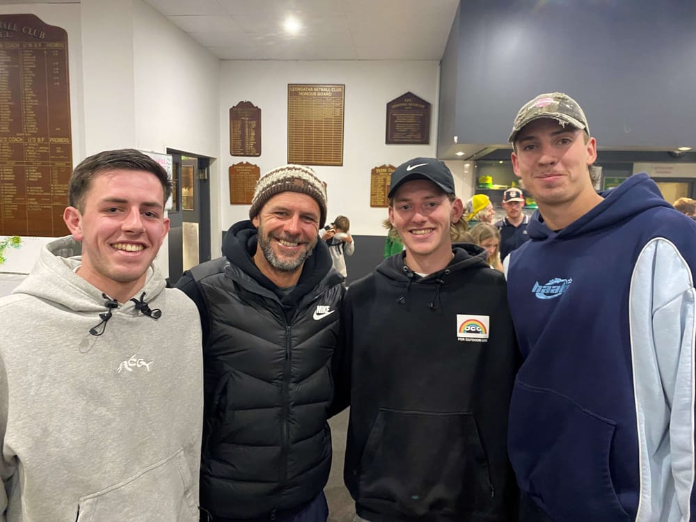 Morrish Medal honours caps up and down year for Xavier Lindsay post image