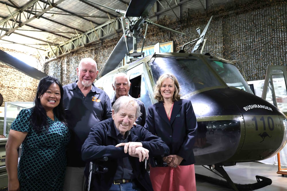 Bass Coast Council pays tribute to one of their own: Vale Neville Goodwin OAM post image