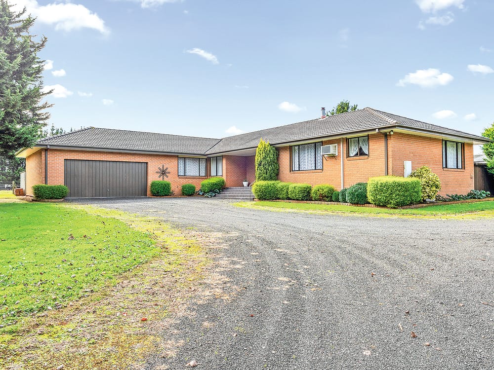 On the town’s edge post image