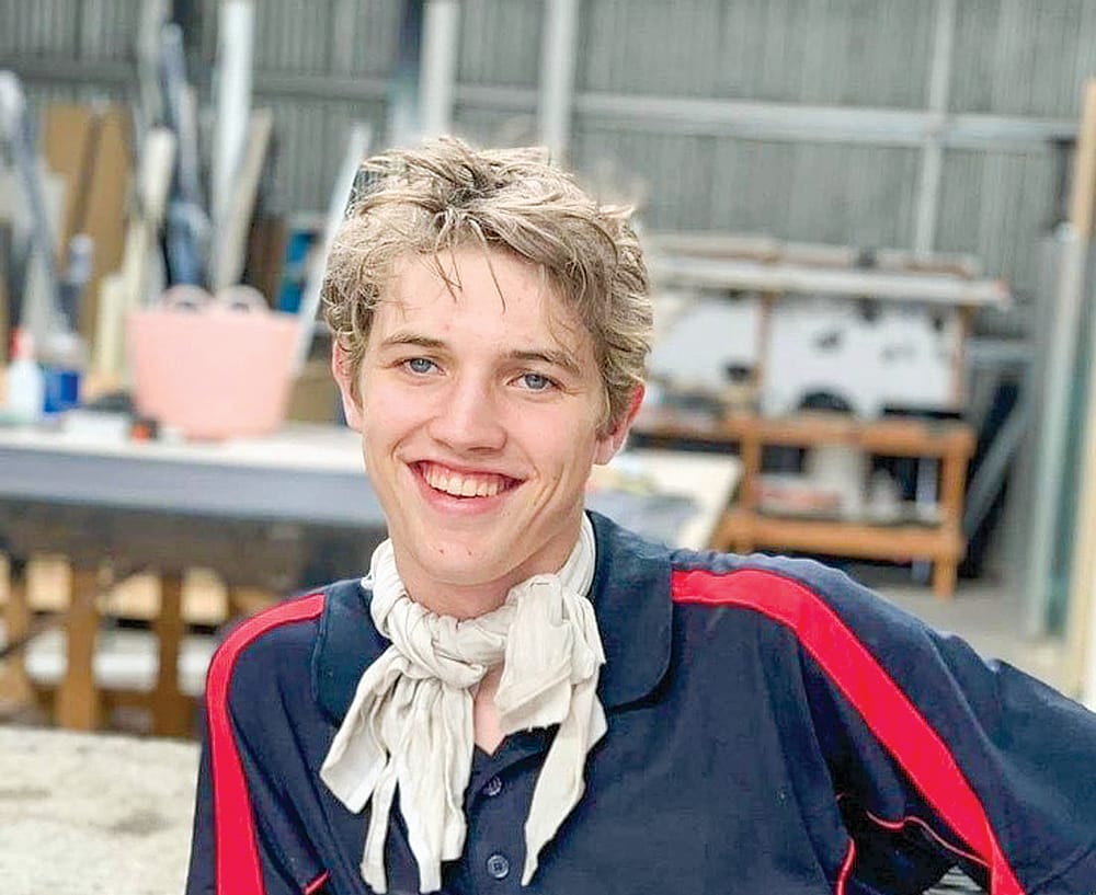 Tributes flow for Noah post image