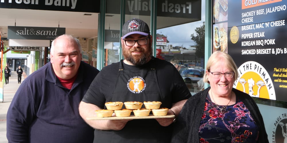 Three new awards for the Pieman post image