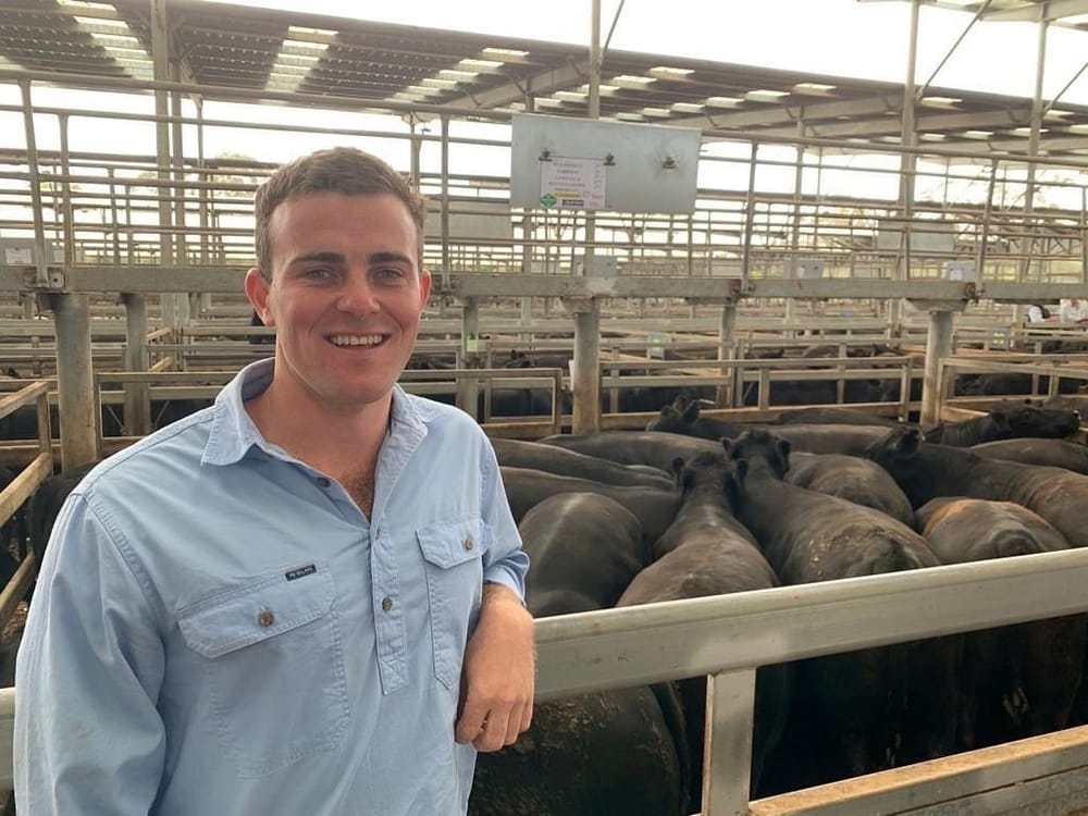 Local ‘Farmer Wants a Wife’ at Leongatha Saleyards post image
