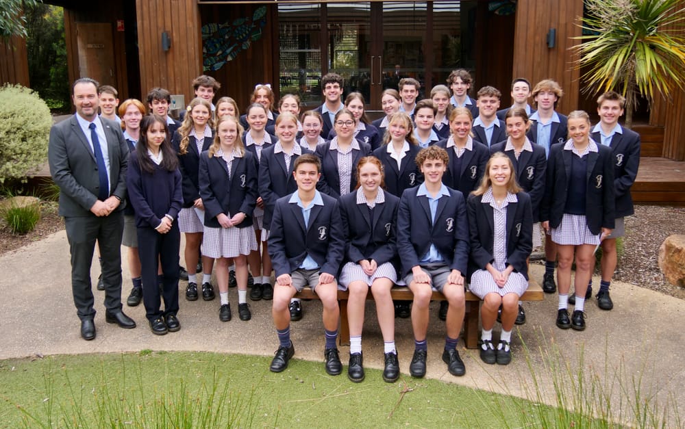 Newhaven College Announces 2024 Year 12 Leadership Team post image