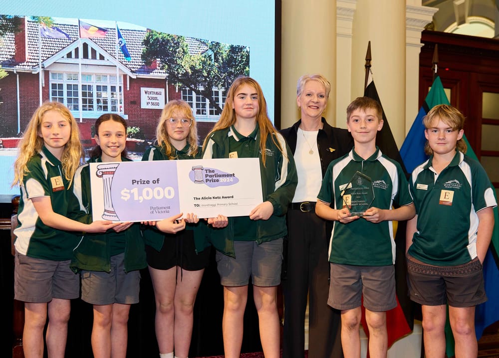 2024 Parliament Prize for Wonthaggi Primary School post image