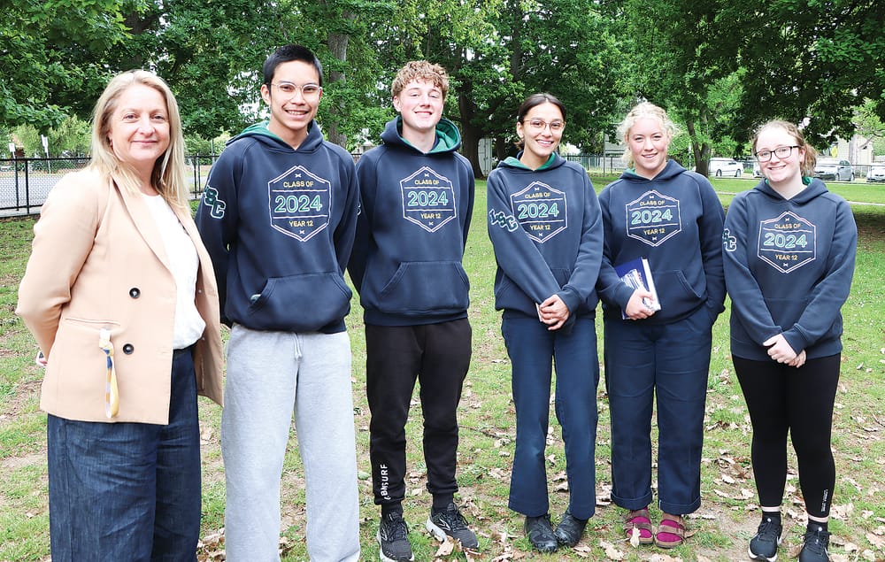 Leongatha Secondary College well drilled for English paper post image