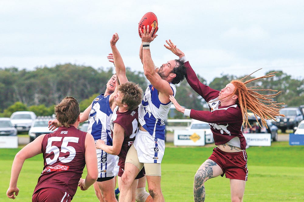 Tarwin bounces back against Stony post image