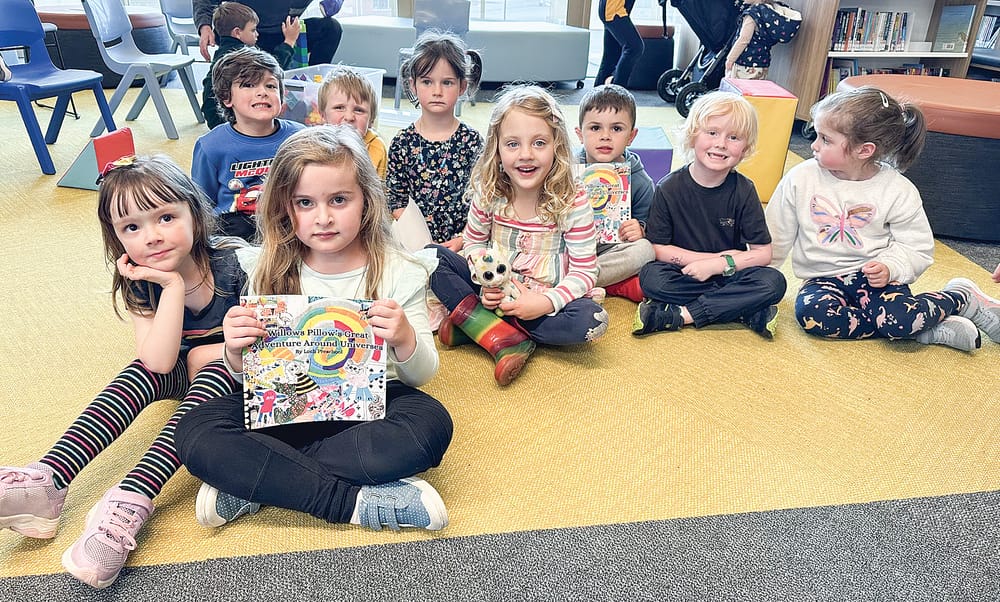Loch pre-schoolers launch their very own book post image