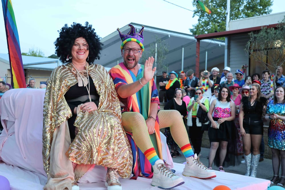 Meeniyan moves to Marty Gras’ beat post image