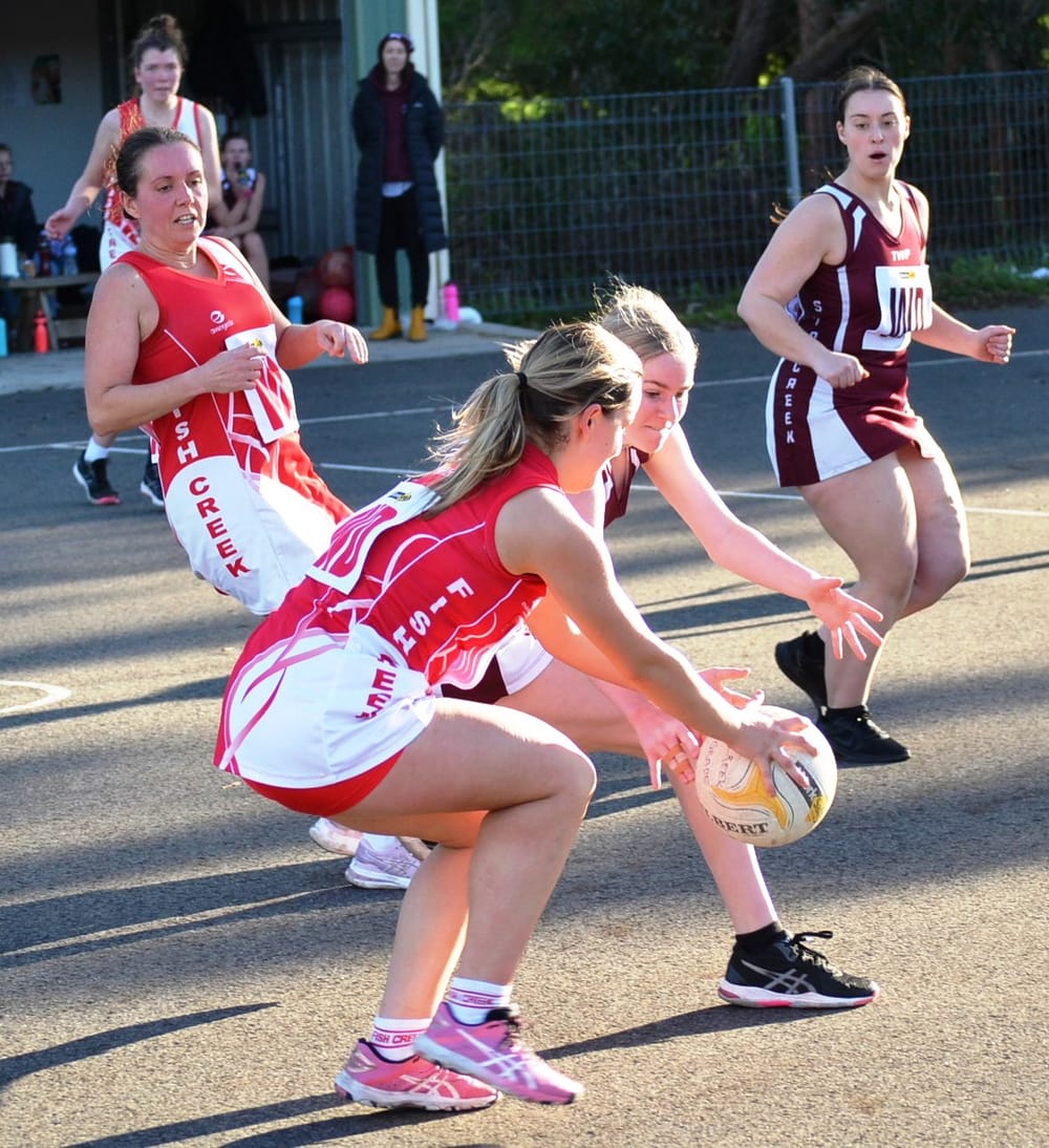 District Netball results post image