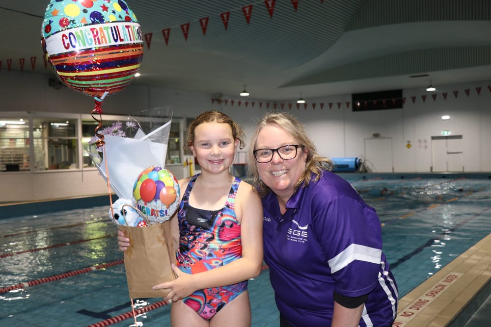 Super Swim Hero Amy raises $10,000 post image