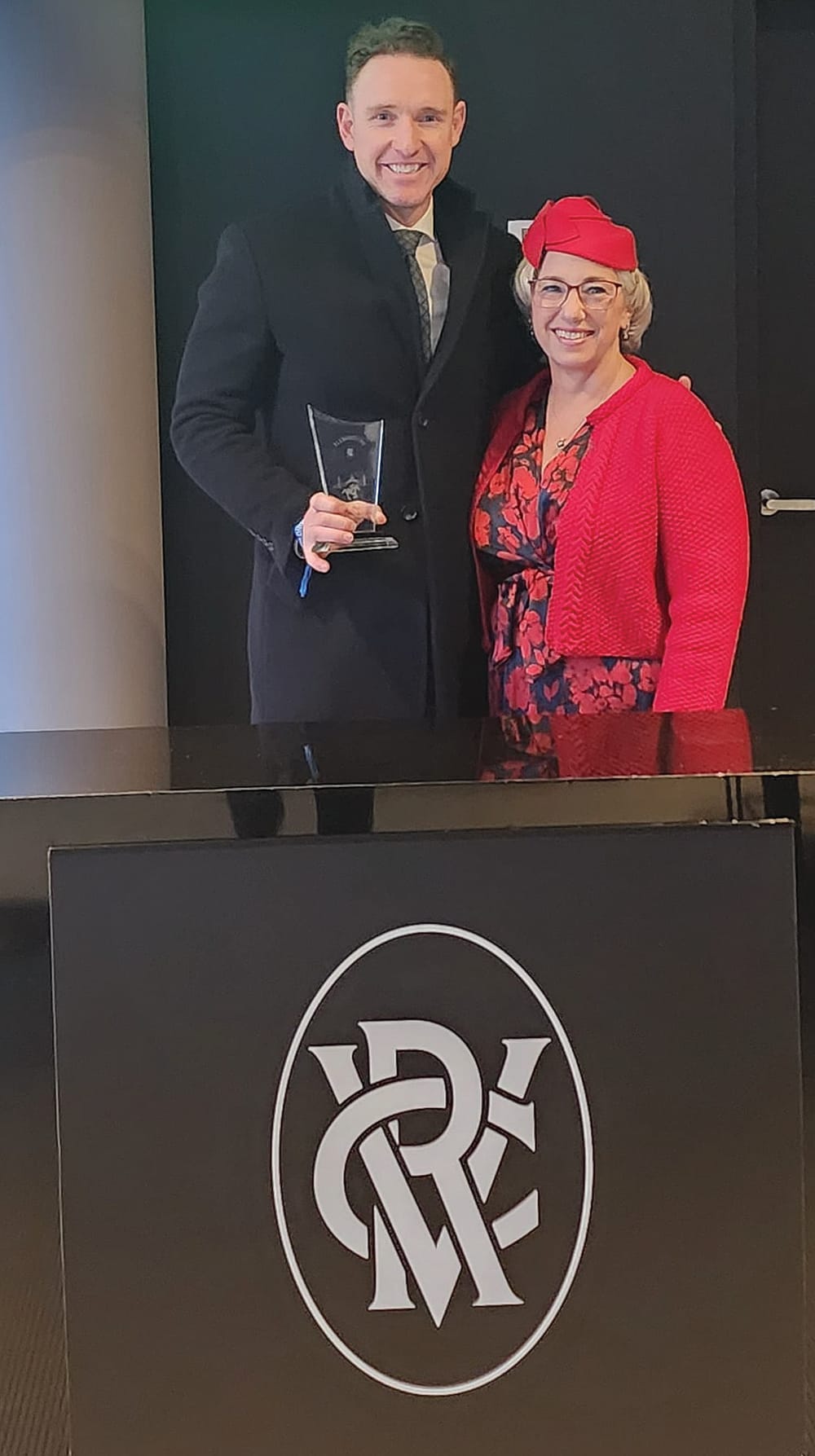 Janet’s race post image