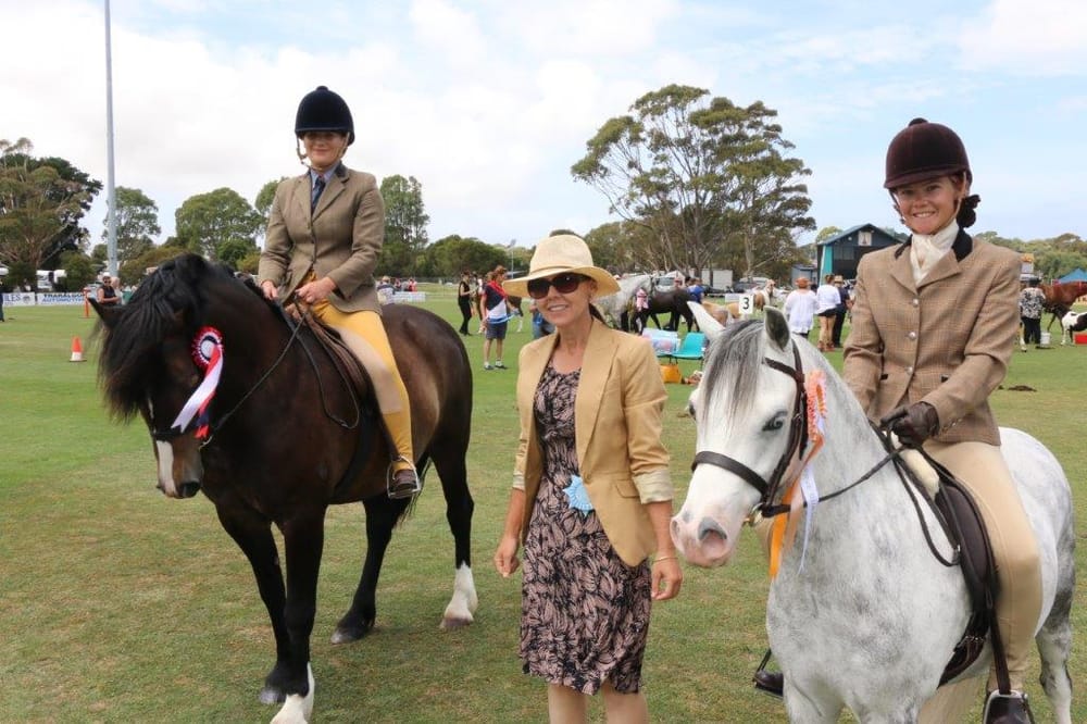 Kids go free as Wonthaggi show makes a comeback post image