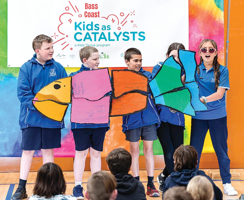 Kids at the forefront of community in Bass Coast post image