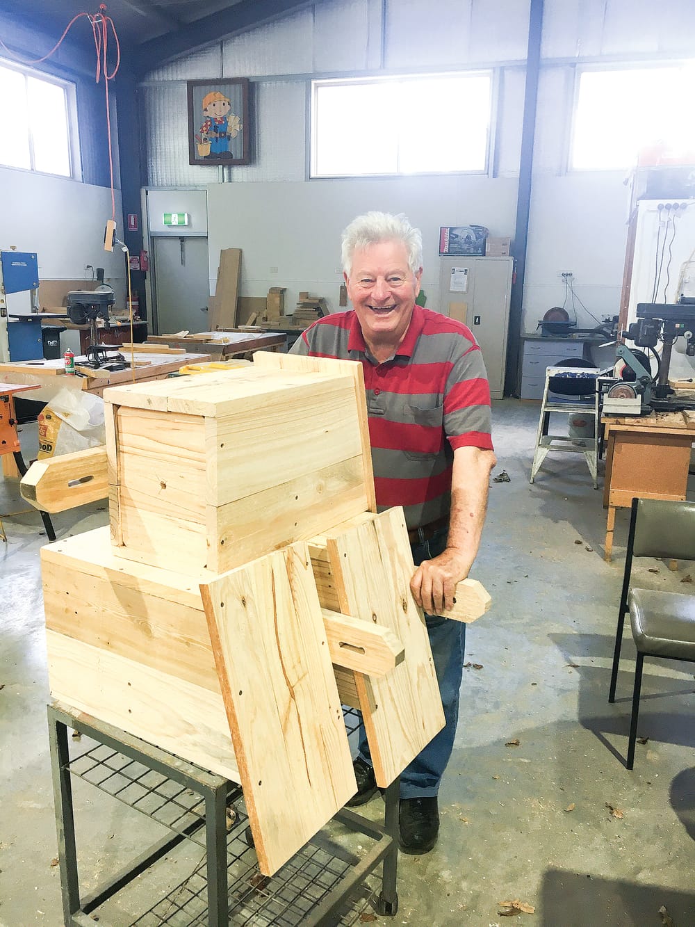 Men’s Sheds in Venus Bay and Leongatha receive government grants post image