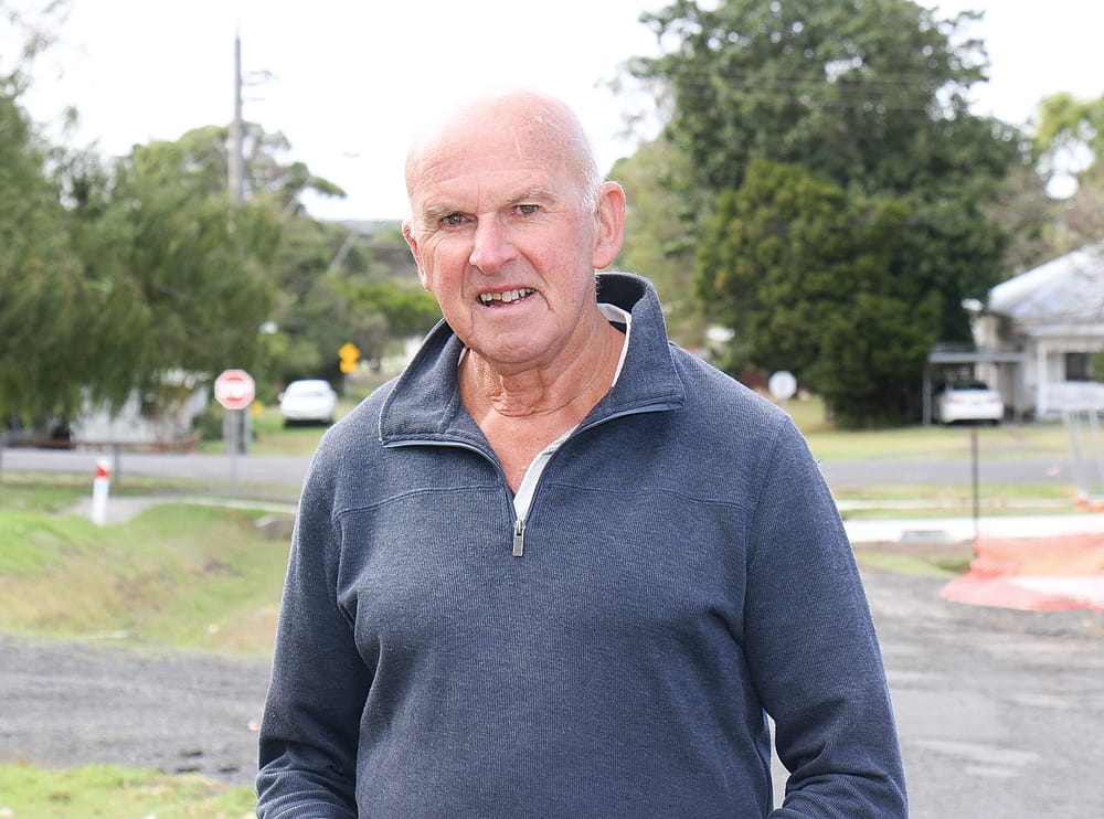 Back to the future for Queen Street Wonthaggi with a dirt road post image