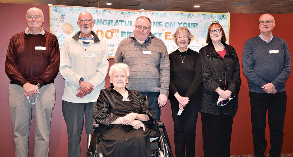 A century of very happy memories for Esmeralda post image