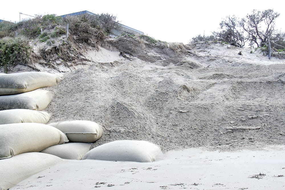 Second dump of sand at Inverloch Surf Beach holding for now post image