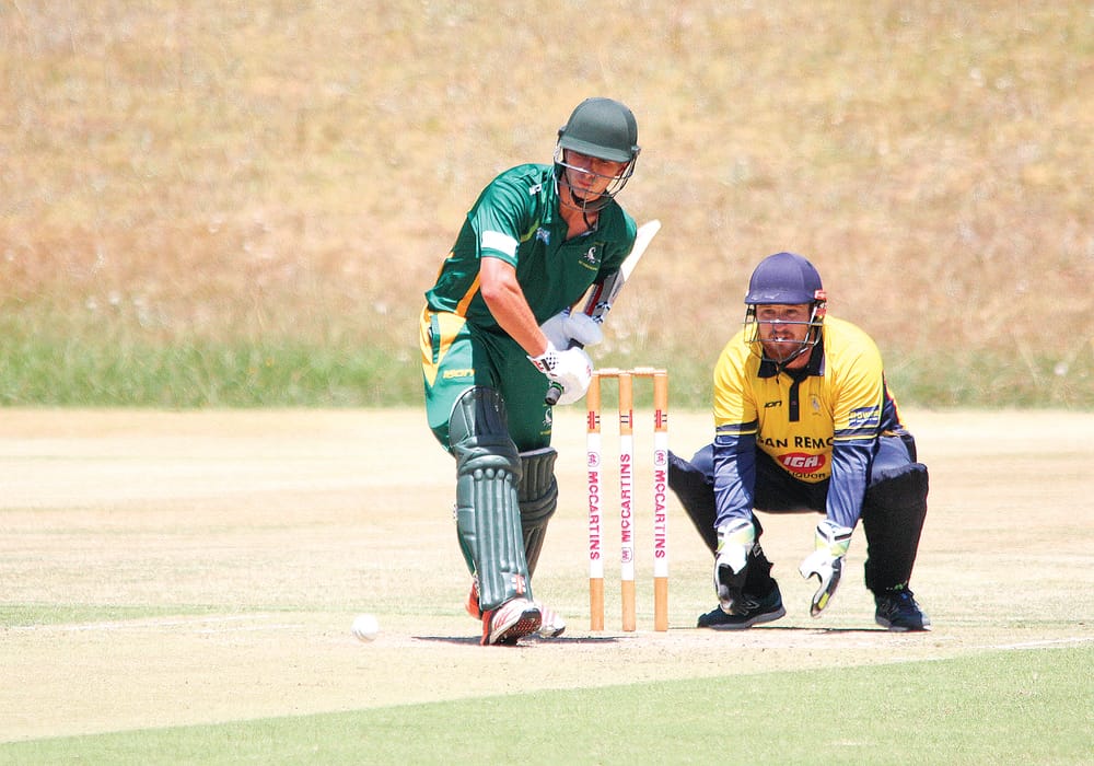 Mock finds form and leads Sharks over Town post image