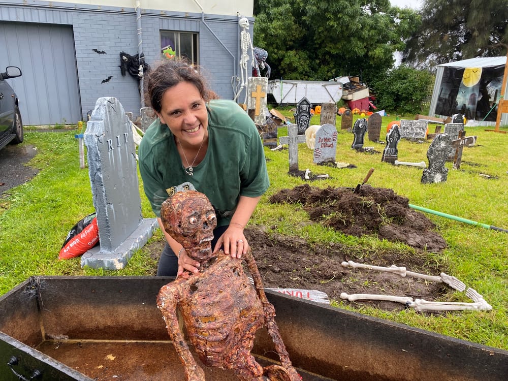 San Remo's 'Halloween House' ready for the big day (and night) post image