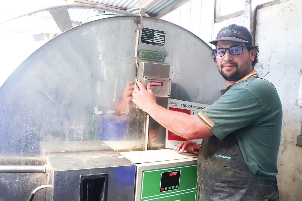 Hope for step ups in milk price post image