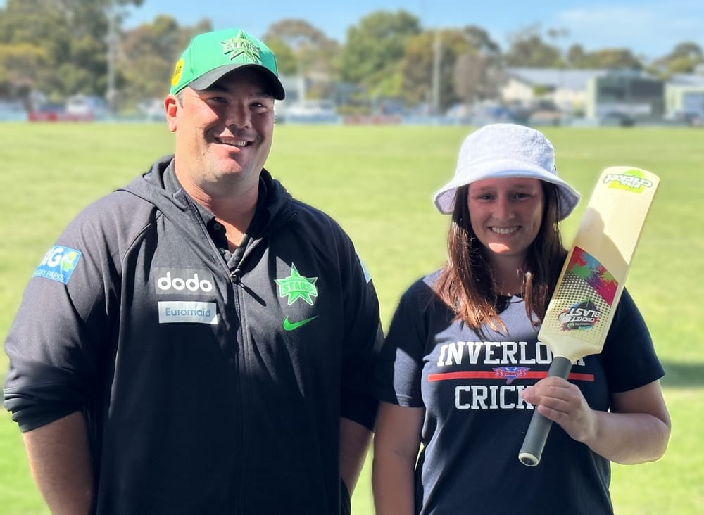 It's Women and Girls Week in cricket post image