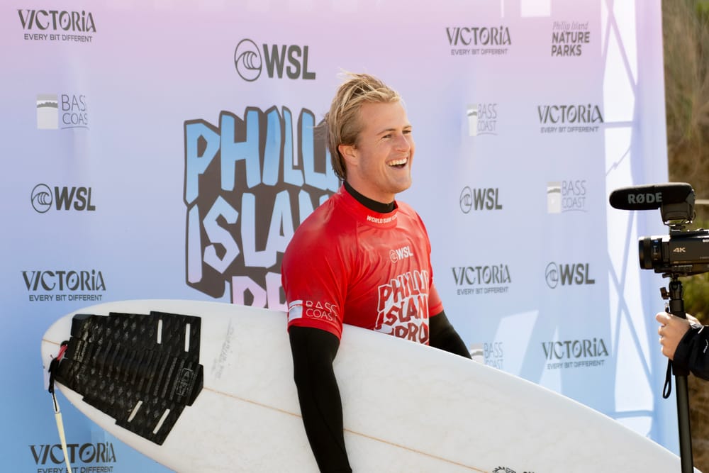 Opening round of Phillip Island Pro at Smiths Beach post image
