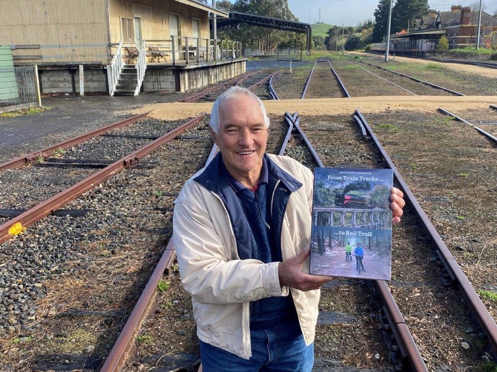 Bob's labour of love for our rail and trail story post image