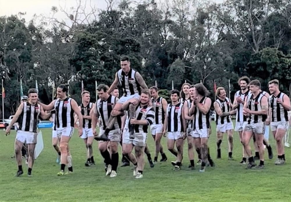 Defenders deliver Pies a famous victory over Foster post image