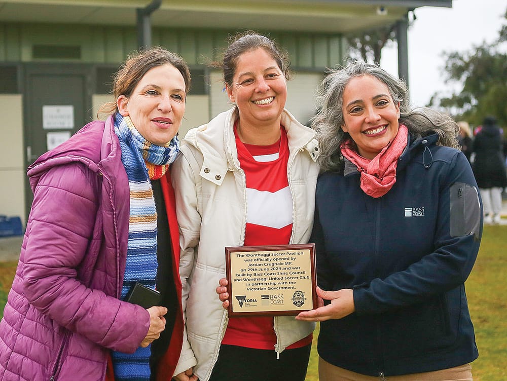 Lights, camera, action for Wonthaggi’s first night match post image