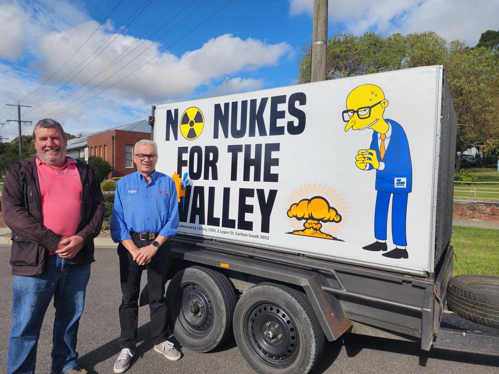 Saying no to nuclear energy post image