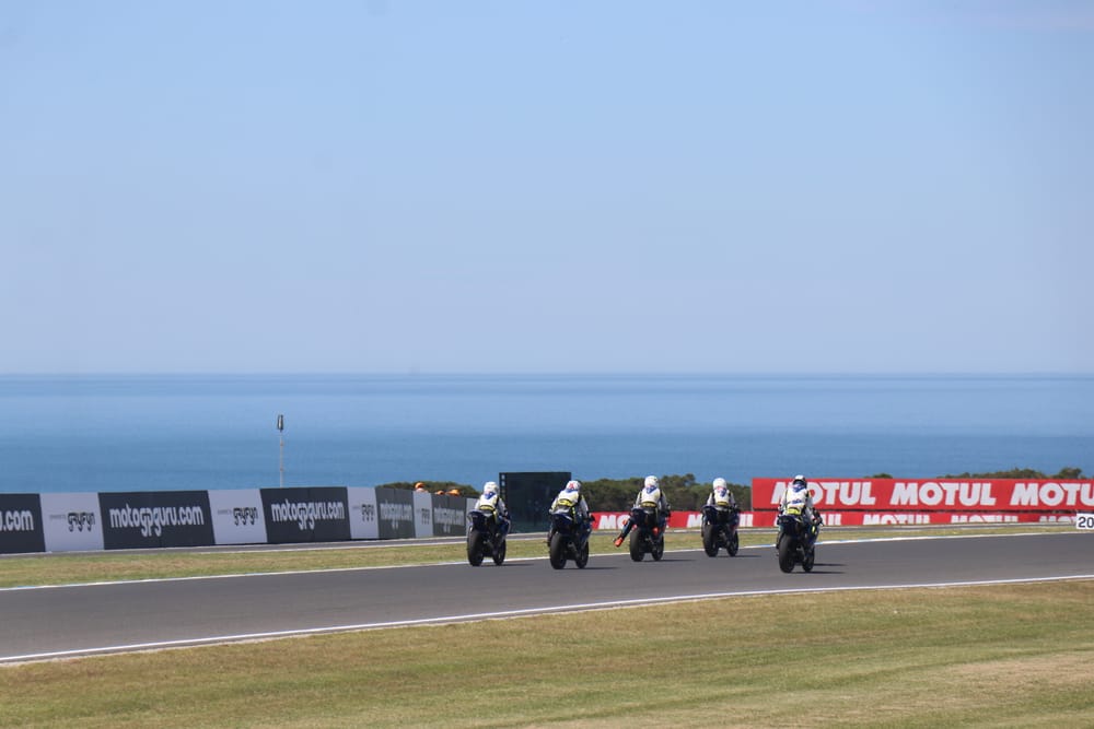 Schedule change: Feature MotoGP race now on Saturday post image