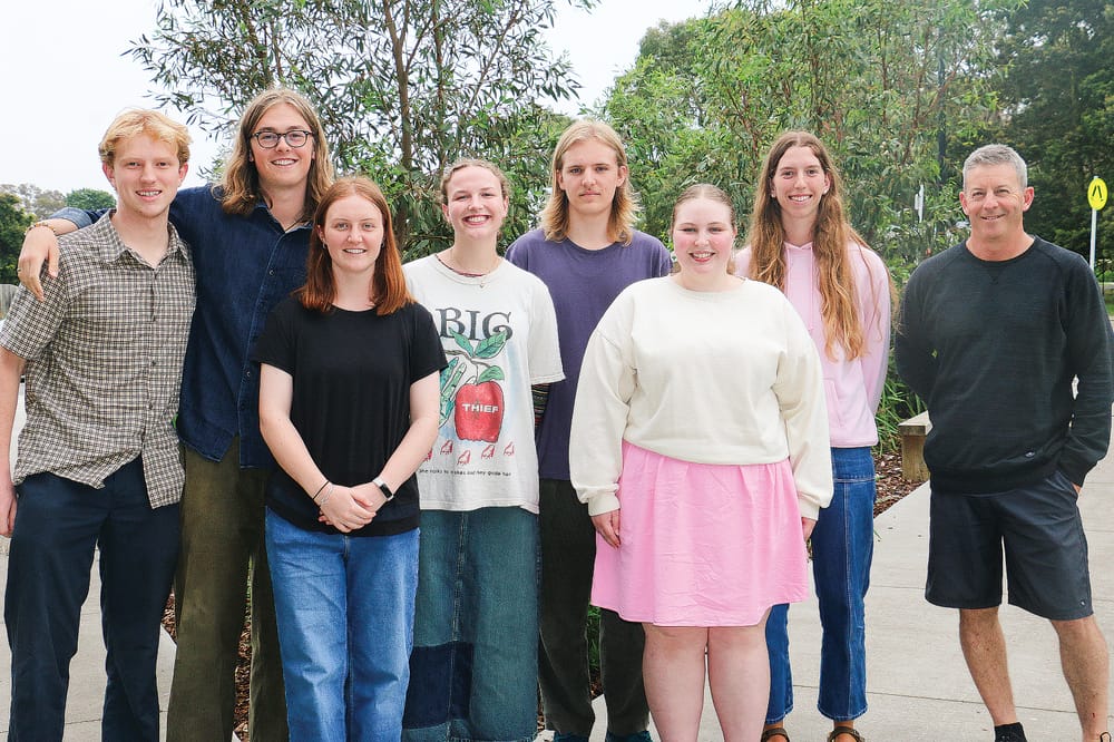 Students celebrate ATAR results post image