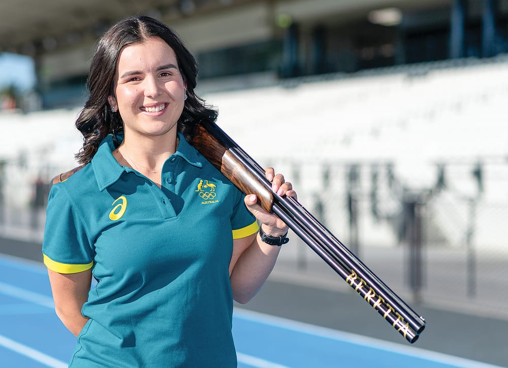 Aislin secures her ticket for Paris post image