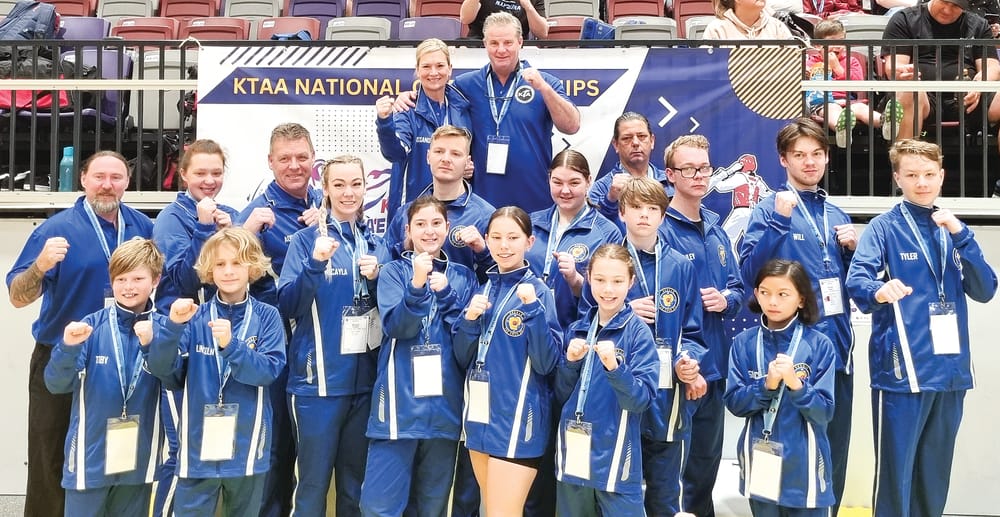 Heenan Taekwondo compete in National Championships post image
